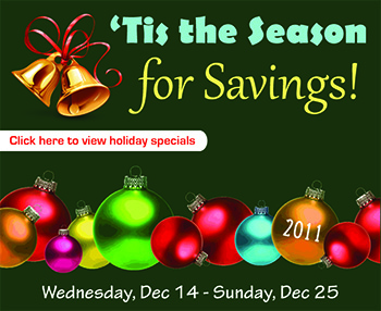 'Tis the Season for Savings!