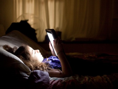 Exposure to light at night may contribute to depression, study says